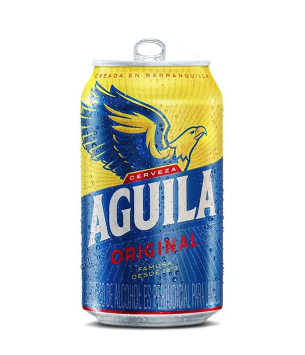 Cerveza Aguila en Lata