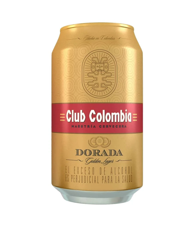 Club Colombia Dorada en Lata