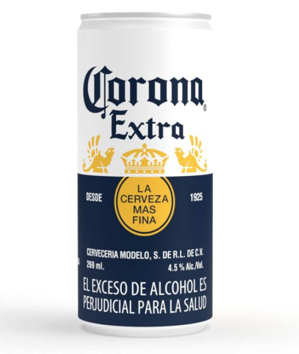 Corona en Lata