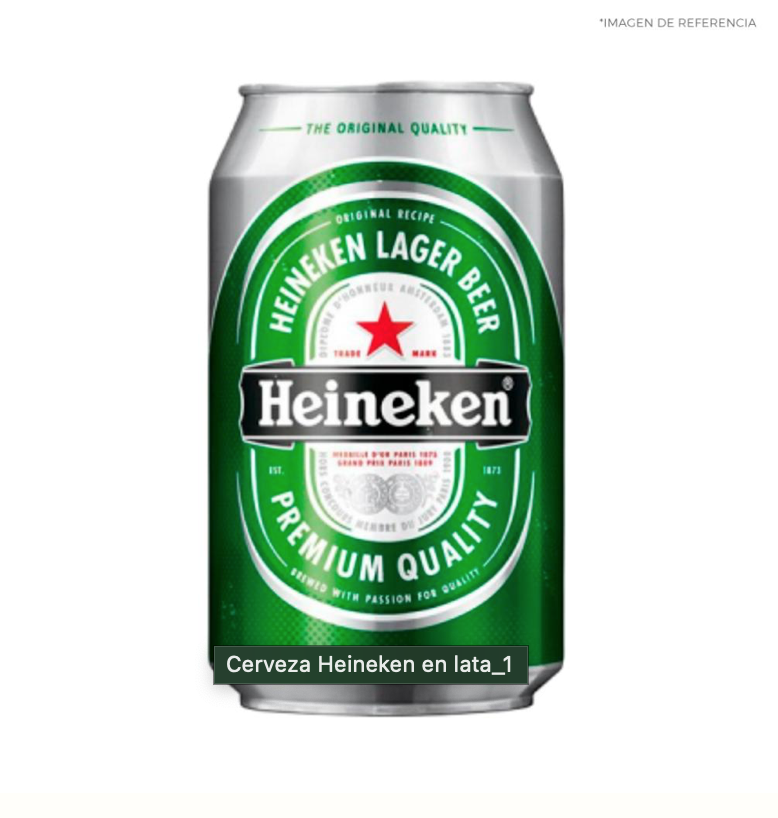 Heineken en Lata