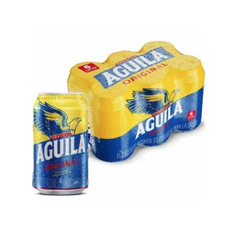 Six pack Aguila